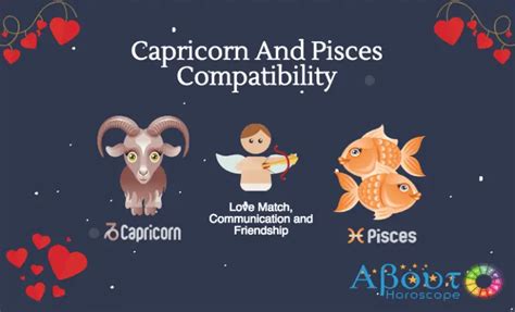 Capricorn ♑ And Pisces ♓ Compatibility, Love And Friendship