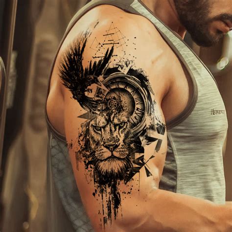 Download Free 100 + eagle and lion tattoo