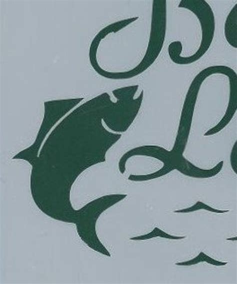 Life is Better at the Lake Stencil Reusable Stencil DIY - Etsy