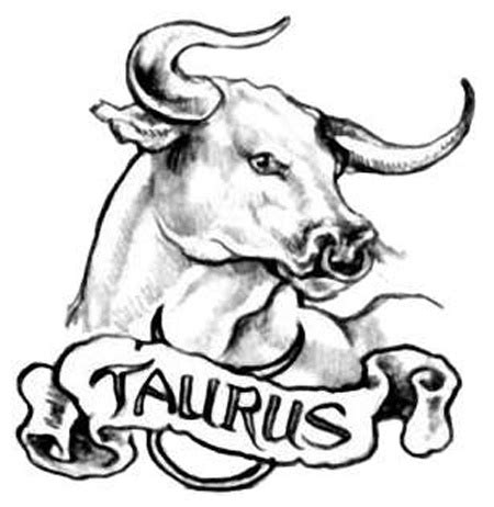 Taurus Bull Tattoo