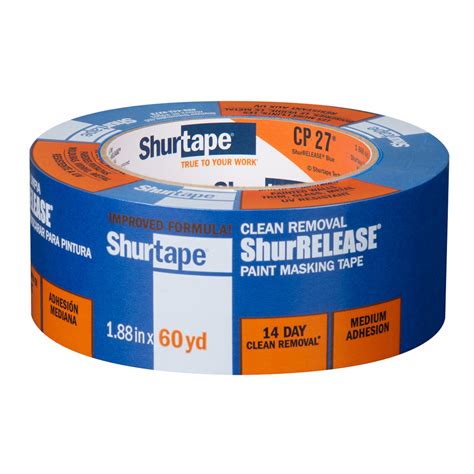 3M Shurtape Blue UV Resistant Masking Tape | Floor & Decor