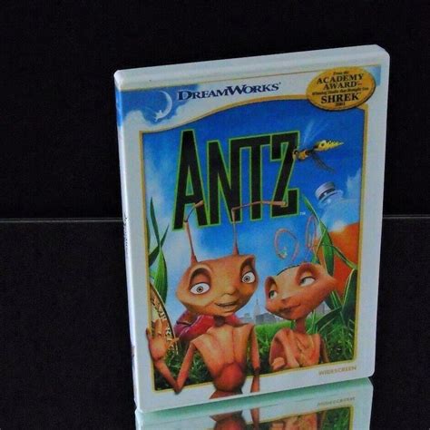 Antz DVD Widescreen DreamWorks Family Time Movie 678149190625 | eBay