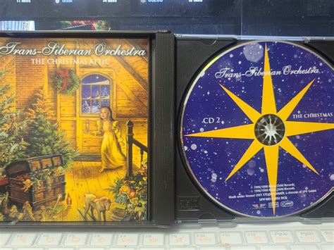 Trans-Siberian Orchestra - The Christmas Attic CD Photo | Metal Kingdom