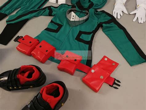 Custom Cheap My hero academia Midoriya Izuku Costume Gamma Cosplay Costume In My hero academia ...