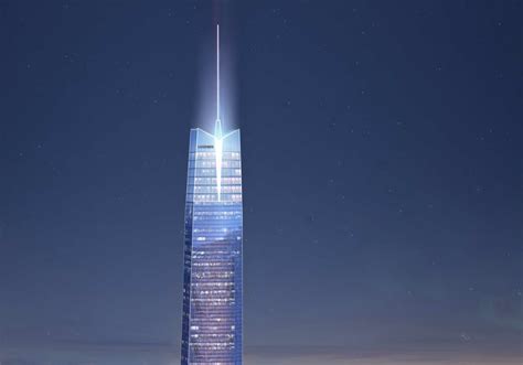 Oklahoma City supertall revised to be tallest building in U.S.