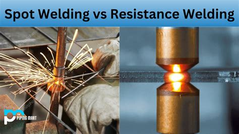 Spot Welding vs Resistance Welding - What's the Difference