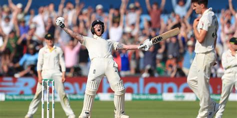 On this day in 2019: Ben Stokes seals an Ashes win for the ages