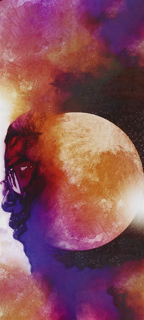 Man on the Moon Album Cover 2400x1080 Wallpaper : r/KidCudi