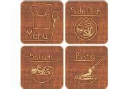Free Vector Different Vintage Food Labels (1,000+ Vectors) - WooVector