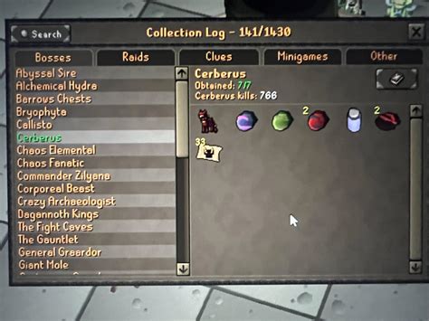 Luckiest Cerberus CL?? : r/osrs