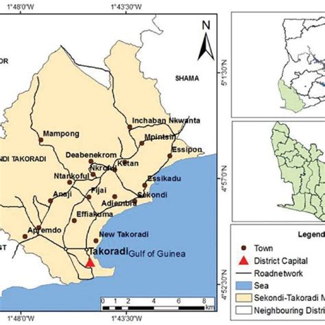 (PDF) Changing land use/cover of Ghana’s oil city (Sekondi-Takoradi Metropolis): implications ...