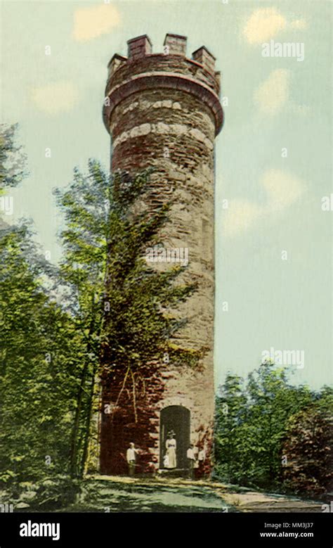 Retreat Tower. Brattleboro. 1912 Stock Photo - Alamy