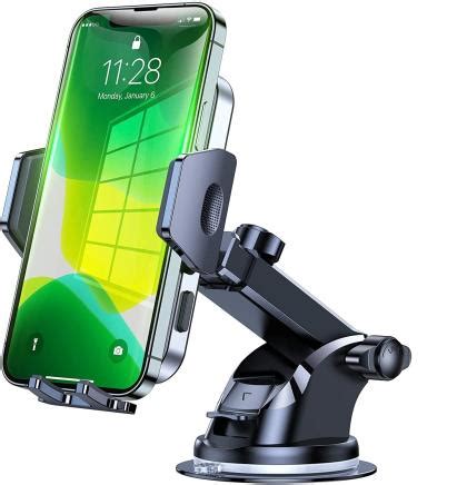 SKYCELL Mobile Holder for Car Dashboard 360 Degree Car Mobile Stand ...