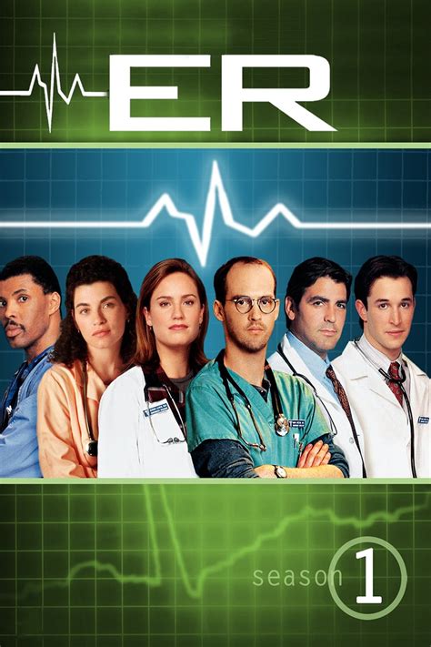 ER (TV Series 1994-2009) - Posters — The Movie Database (TMDb)