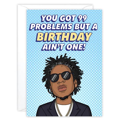 Jay-Z Birthday Card - HollerPop