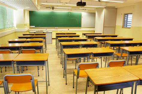 Modern school classroom stock image. Image of secondary - 17263185