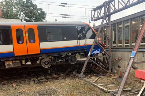 London Overground driver charged with endangering passengers in Enfield ...