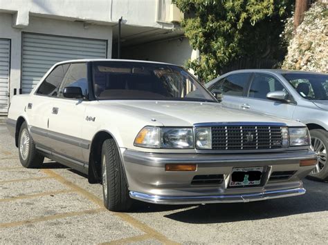 1990 Toyota Crown Royal Saloon V6 3.0L Engine 7M-GE AT 19000 Miles RWD ...