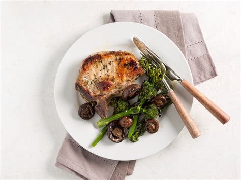 Sheet Pan Pork Chops