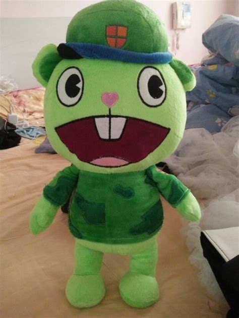 Happy Tree Friends plush dolls Anime HTF Flippy plush toys 40cm soft pillow high quality