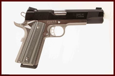 LES BAER 1911 CUSTOM 45 ACP USED GUN INV 220440