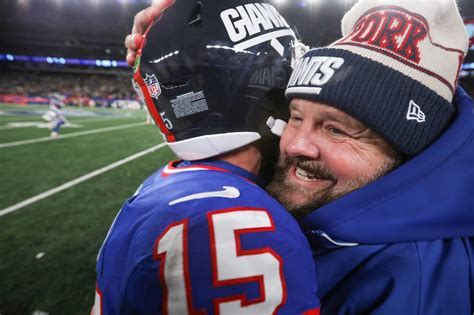 Giants QB Tommy DeVito’s dad tells his son: ‘Rally the troops!’ From ...