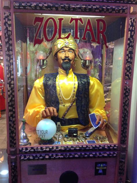 The Zoltar machine takes a place in our pop culture from its crucial role in the '80s hit movie ...