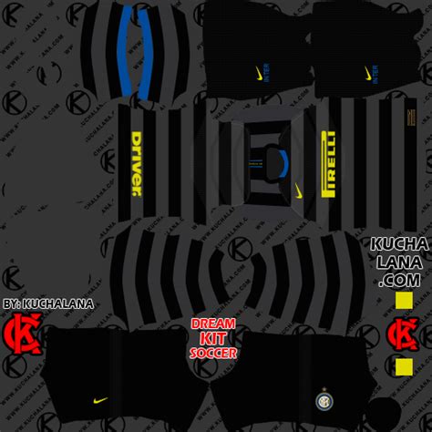 Inter Milan Kits 2020/21 - DLS20 Kits - Kuchalana