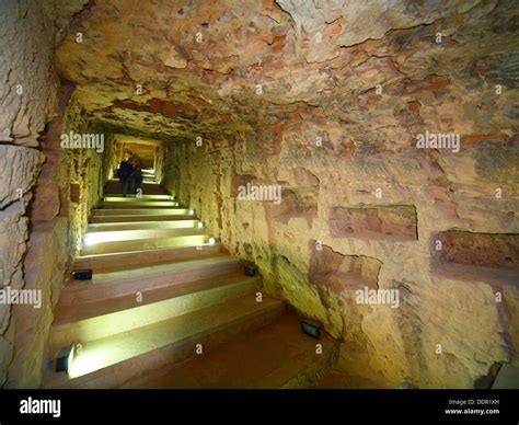 The Sanctuary, Serapeum, Alexandria, Egypt Stock Photo - Alamy