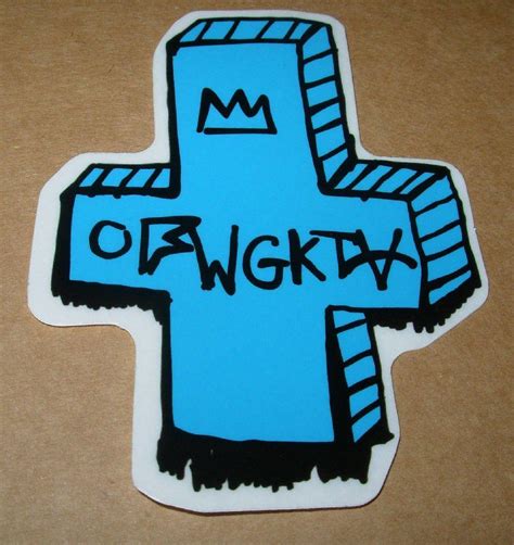 OFWGKTA Cross Logo