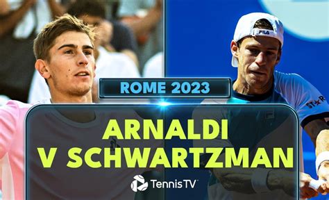 Drama packed Arnaldi vs Schwartzman Match | Rome 2023 Highlights - VCP ...