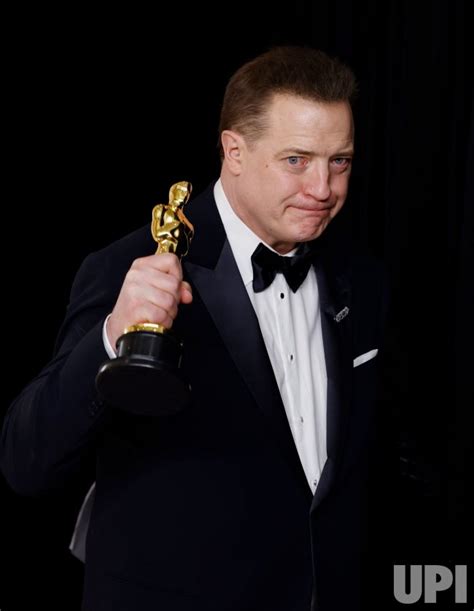 Photo: Brendan Fraser Wins Award at the 95th Academy Awards in Los ...