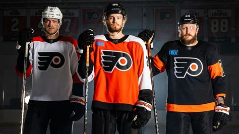 Philadelphia Flyers bring back “burnt orange” with new jerseys