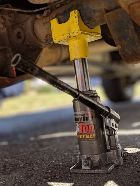 Bottle Jack Axle Adapter – Best Pictures and Decription Forwardset.Com