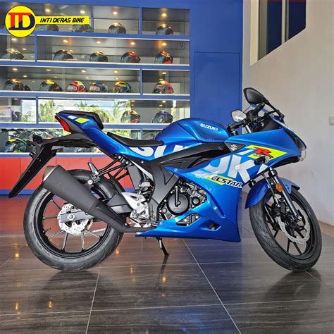 SUZUKI GSX-R150 – INTI DERAS BIKE SDN BHD