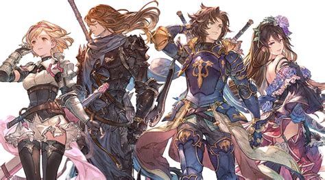 Granblue Fantasy: Relink Concept Art & Characters