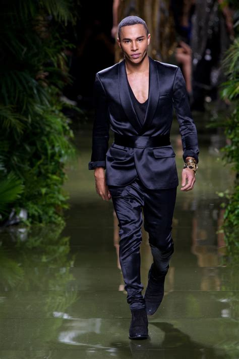 Olivier Rousteing Opens Up About Racial Discrimination, Social Media ...