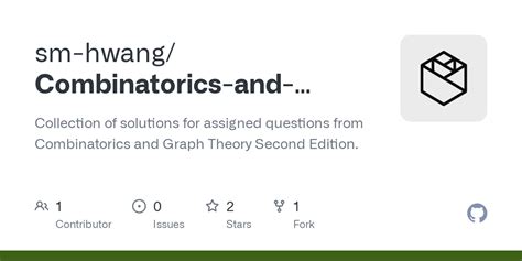 Combinatorics-and-Graph-Theory-Solutions/README.md at master · sm-hwang ...