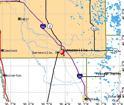 Barnesville, Minnesota (MN 56514) profile: population, maps, real ...