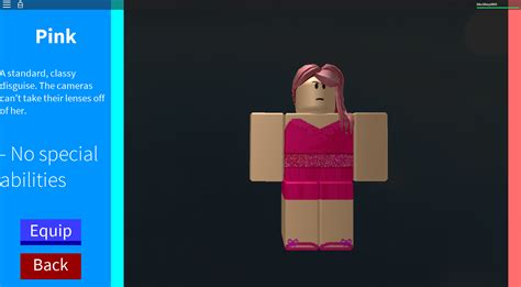 Disguise: Pink | ROBLOX In Plain Sight Wikia | Fandom