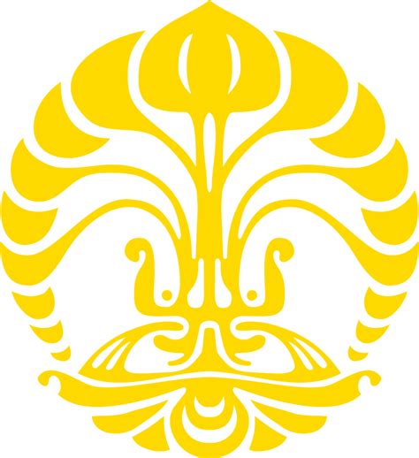 Download Makara Ui Png - Logo Universitas Indonesia PNG Image with No Background - PNGkey.com