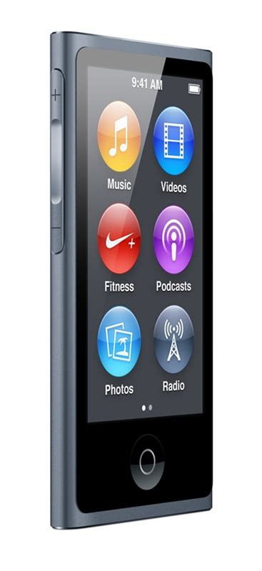 Apple iPod nano 16GB Space Gray ME971LL/A