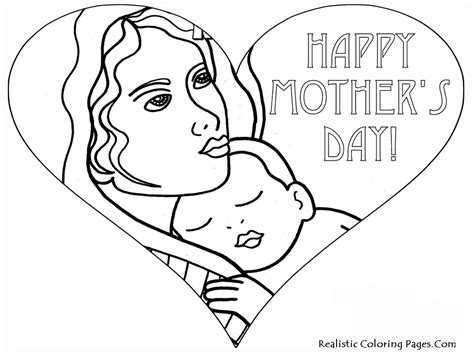 Coloring page Mothers Day #129921 (Holidays and Special occasions) – Printable Coloring Pages