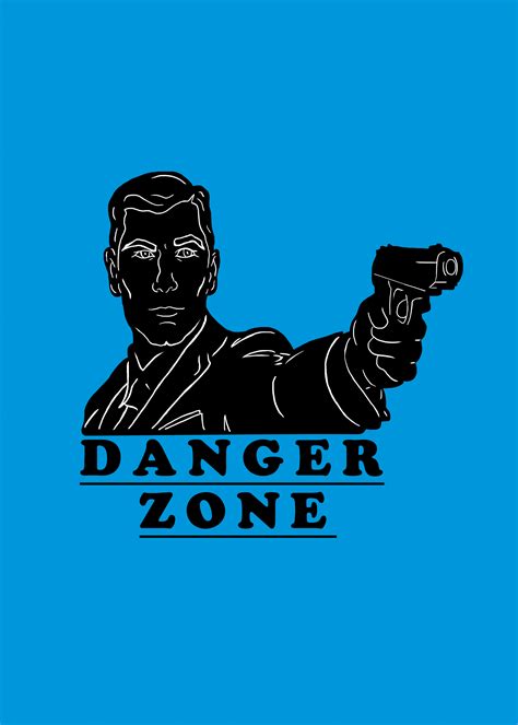 Archer - Danger Zone by Ihateprawns on DeviantArt