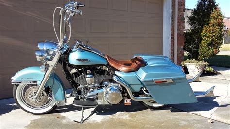 2007 Harley-Davidson® FLHRC Road King® Classic (Blue Suede Pearl), Chesapeake, Virginia (443670 ...