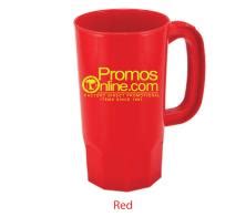 - 32 oz Custom Personalized Plastic Beer Mug Cups - - PromosOnline.com