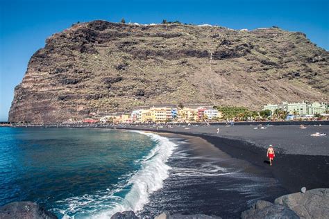 Beautiful beach on Tazacorte Things To Do, Good Things, Canary Islands, Activities To Do ...