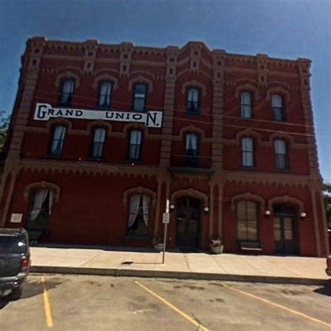 Grand Union Hotel in Fort Benton, MT (Bing Maps)