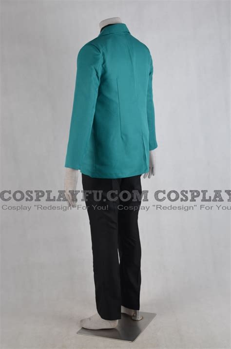 Custom Arsene Cosplay Costume from Lupin III - CosplayFU.com