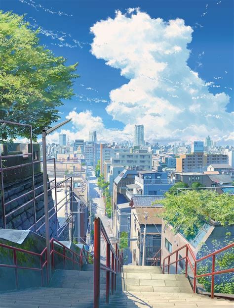 Anime scenery, Anime background, Scenery